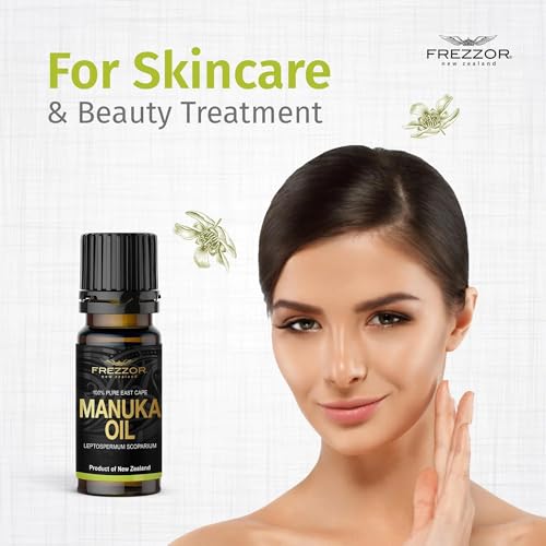 Aceite Esencial de Manuka FREZZOR 10ml 5 Botellas miniatura 3