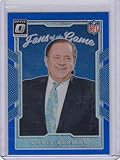 2017 Panini Donruss Optic Fans Of The Game #30 Chris Berman #30 99/149