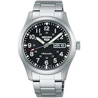 Seiko - 5 Sports, Reloj 5 Sports Hombre, Plateado
