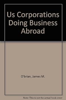 Paperback Us Corporations Doing Business Abroad Book