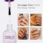 Orly Sec N Sécher à sec à couche rapide Nail Polonais femmes-0.6 oz