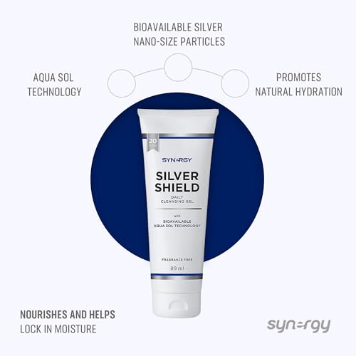 Synergy Worldwide Silver Shield Daily Cleansing gel 89 ml | Nourishes and helps hydrate the skin | Skin Care | Moisturising | Alcohol-free - Image 4