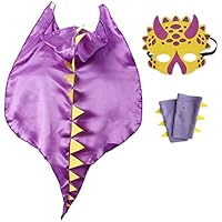 Wzmzjy Disfraz de Dragón de Peluche, Capa, Juguete para Cosplay,
