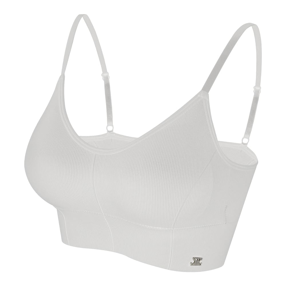 DOROSIWA Full Shot Bra Volume Up Support, Daily, Sports, Comfortable, Wireless, Full-Coverage, No Underwire, Push Up
