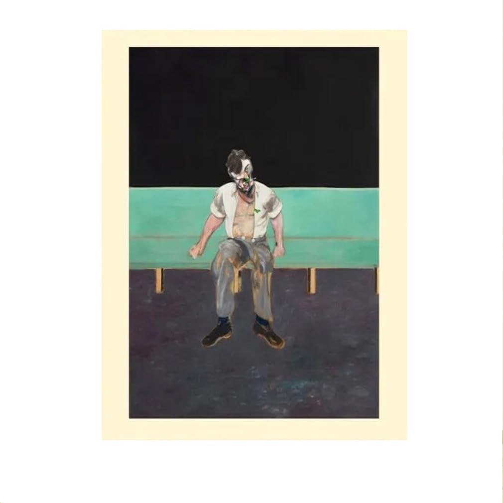 SSLDP LFHLI Francis Bacon Exhibition Posters Grotesque Wall Art Francis Bacon Canvas Painting And Prints Modern Home Decor Picture 50x70cm No Frame