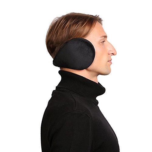 Hig Ear Warmers For Men & Women Classic Fleece Unisex Winter Warm Earmuffs thumb #6