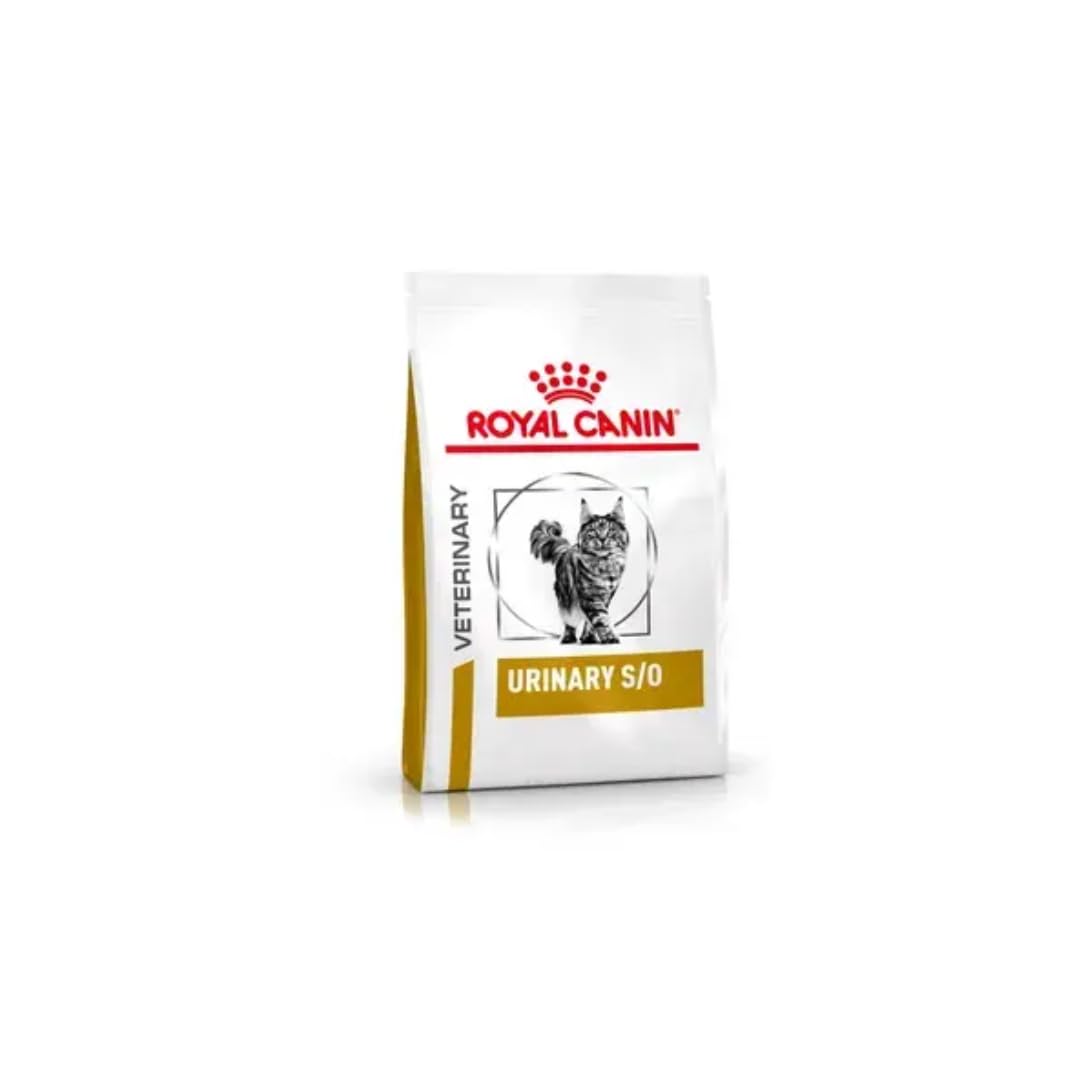Royal Canin Veterinary Urinary S/O | Pack Double | 2 x 400 g | Croquettes Chats | pour Le Soutien des Voies urinaires | en Cas de Cristaux de Struvite | Teneur réduite en magnésium