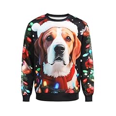 Black-christmas Beagle