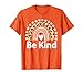 Unity Day Orange Be Kind Rainbow Anti Bullying Womens Girls T-Shirt