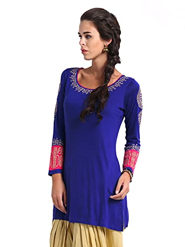 Image of Women's Viscose Slim Kurti