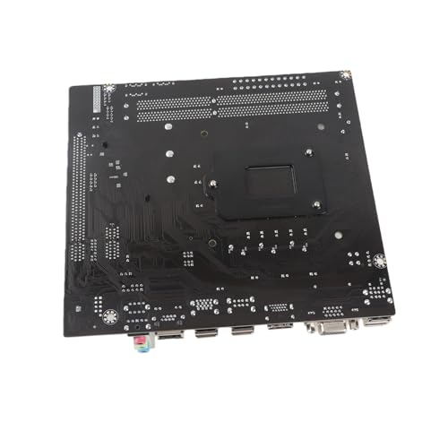 Placa Base de Escritorio Placa Base Micro ATX para LGA 1155 Socket I3 I5 I7 DDR3 M.2 NVMe NGFF 6 USB2.0 100 Mbps LAN para Computación y Juegos de Alto Rendimiento