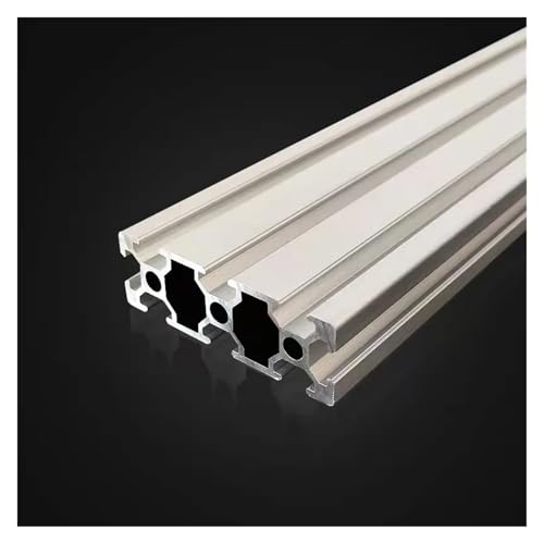 Perfil de aluminio 2080 de 1100 mm para impresora 3D en pack de 2 unidades 5