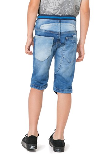 Desigual Bermuda Denim Dark2