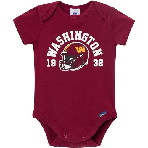 Image of Gerber NFL Baby Boys 3-Pack Onesie Bodysuit