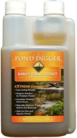 The Pond Digger Liquid Barley Straw Extract - 16oz