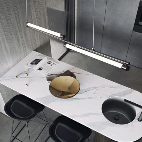 Lumière suspendue noir 100 cm variable pour éliminer l'éblouissement - 7