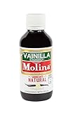  SABORIZANTE VAINILLA LIQUIDA NATURAL 120ML VAINILLA MOLINA