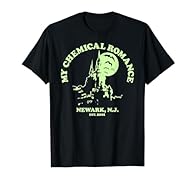 Official My Chemical Romance Merchandise Lightweight, Classic fit, Double-needle sleeve and bottom hem