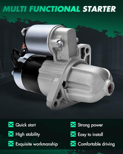 Image of SCITOO Starter Motor fit for Nissan for Altima 1998-2001 Replacement Starter 17740,SMT0144