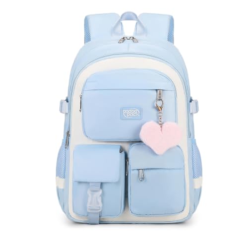 qodbopack Girls Backpack for School Kids Schoolbag Teens Student Book Bag