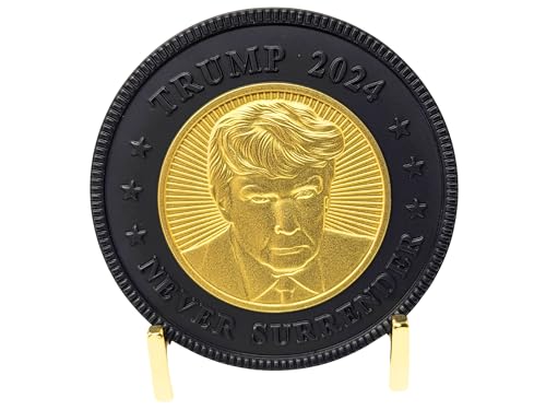 US Vet Business- President Trump Commemorative Coin - Trump 2024 | Never Surrender