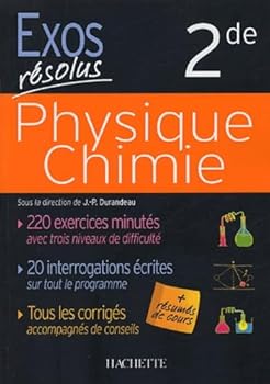 Paperback Physique Chimie : 2de Book