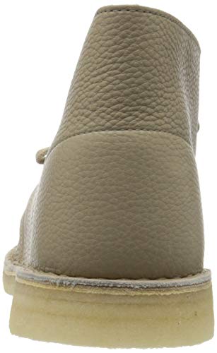 Image of CLARKS Men's Desert Boot Chukka Boot, Black Leather, 13 M US