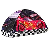 Kid Bed Tent -Twin Play Tent Baby Toddlers Dream Playhouse for Bedroom Decor Indoor Games Twin Size Bed Canopy by CRAWLBO