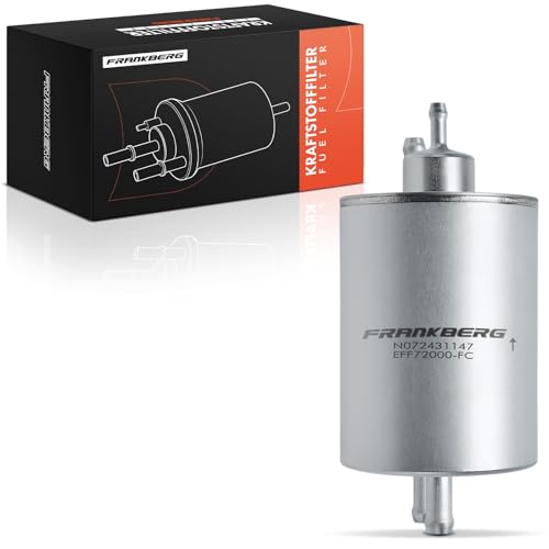 Frankberg Fuel TypeFilters PetrolFilters Compatible with C-Class W202 W203 CL203 E-Class W210 VF210 G-Class W463 S-Class V220 W220 C215 Replace# WK720