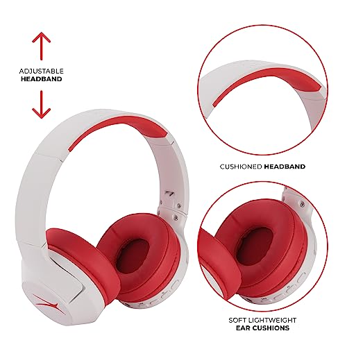 Image of Altec Lansing Kid Safe Noise Cancelling Wireless Headphones 15H Battery, 85dB Volume Limit, Foldable Design Powerful Sound, Active Noise Cancellation Perfect for Kids Ages 7+