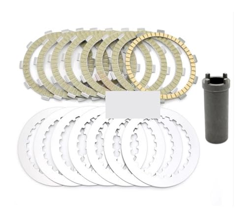 Kit disques d'embrayage complet en acier et friction pour BN600 et TNT600