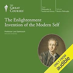 Couverture de The Enlightenment Invention of the Modern Self