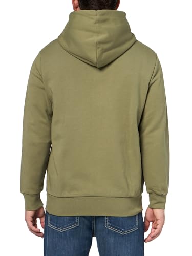 Image of Lacoste Men's Classic Fit Zipped Fleece Sweatshirt