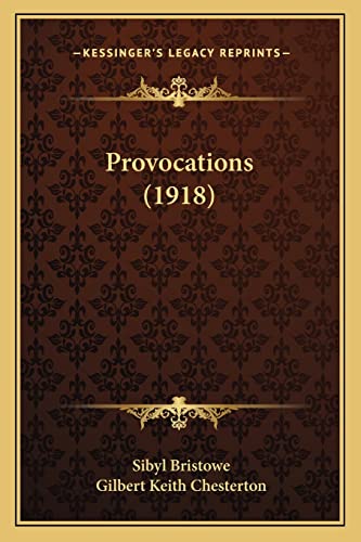 Provocations (1918)