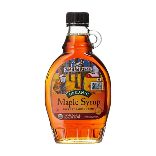 Image of Coombs Family Farms Organic Maple Syrup - 8 Fl Oz, Liquid