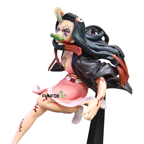 Image of FUNFOB Action Figure Height -19cm Collectible for Anime Fans PVC Multicolour | Nezu Air Fight