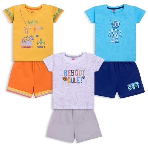 Image of LuvLap Baby Boys H /S Boys T-Shirt CoSet