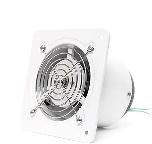 ZQYR Extractor Fans@ Silenziosa Ventola aspirazione Cucina Premium Muro del Bagno Elevato Flusso Standard aspiratore, 130mm*130mm