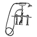 Barclay Deck Mount Tub Faucet w/Lever