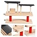 FRCOLOR 1Set Train Station Platform Educational DIY Plaything for Enhance Creativity Imagination with Interactive Railway Model for Early Learning