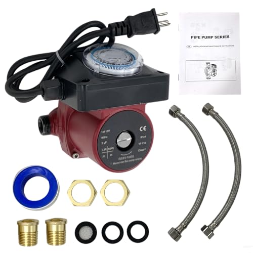 UP15-10SU7P/TLC Hot Water Recirculating Pump 115V 1/25 HP