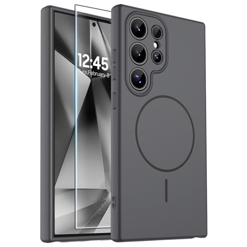 zapica Magnetic for Samsung Galaxy S24 Ultra Case, Gray