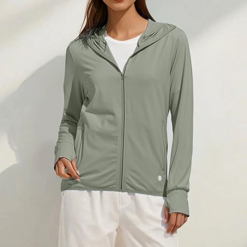 Sudadera con capucha transpirable y ligera con orificios los pulgares 2