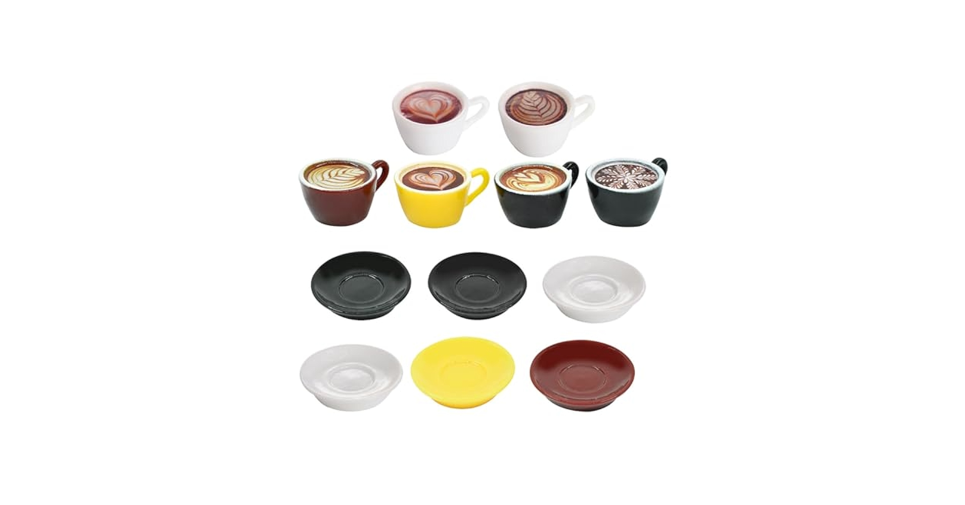 まいづる　食品サンプル　ラテアート Amazon.co.jp: NOELAMOUR カフェラテ 食品サンプル 模型 ミニ 6