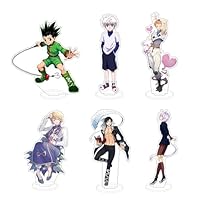 【全種コンプリート】アクリルスタンドセット ゴン・キルア・レオリオ・クラピカ 41dcqKlOudL._SS200_.jpg