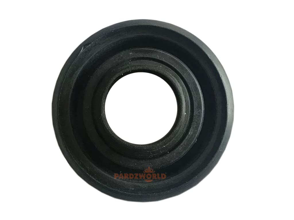 PARDZWORLD Bearing Sealing Ring or Oil Seal or Tub Support Suitable for Whirlpool Splash Model Top Loading Washing Machines Only.(Match & Buy) Color:Black