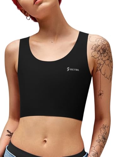 GCTBL Chest Binders for Transgender FTM Breathable Swim...