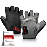 toptrek 5mm Gel Padding Half Finger Cycling Gloves — product image