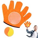 Cadeau exquis : ces gants de balle collants sont cool car ils peuvent attraper et lancer des boules sans problème. C'est un cadeau parfait pour et les filles qui aiment les jouets cool et durables, en particulier pour le Nouvel An, un anniversaire ou Noël.