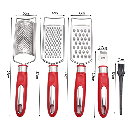 Rallador portátil para queso liviano para camping y picnic miniatura 2